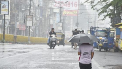 Photo of मध्यप्रदेश में तीन दिन तक हल्की बारिश के आसार