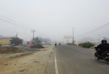 Photo of पंजाब में कोहरा शुरू: अमृतसर में दृश्यता 800 मीटर दर्ज