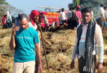 Photo of बालाघाट: बारिश से बची फसल आग में स्वाहा! धारमारा में 17 एकड़ फसल खाक