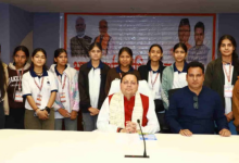 Photo of उत्तराखंड निवास में सीएम धामी से मिला भारत दर्शन शैक्षिक भ्रमण दल