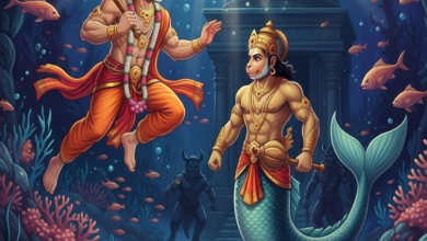 Photo of जब हनुमानजी थे ब्रह्मचारी, तो कैसे हुआ उनके पुत्र का जन्म?