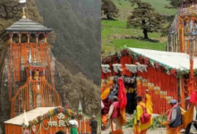 Photo of रुद्रप्रयाग: मध्यमहेश्वर मंदिर के कपाट शीतकाल के लिए बंद