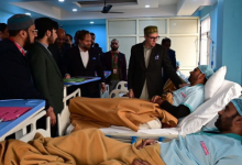 Photo of उजाला सिग्नस अस्पताल पहुंचे सीएम उमर अब्दुल्ला