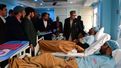 Photo of उजाला सिग्नस अस्पताल पहुंचे सीएम उमर अब्दुल्ला