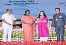 Photo of हरियाणा को राष्ट्रीय जल पुरस्कार में मिला सम्मान