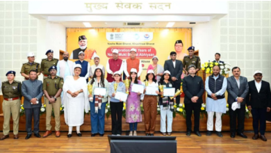 Photo of नशामुक्त अभियान की 5वीं वर्षगांठ: बोले सीएम धामी- नशे को मजबूती से ‘ना’ कहें युवा