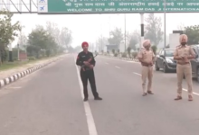 Photo of पंजाब में कोहरे से घटी दृश्यता: हवाई संचालन प्रभावित, अमृतसर से दुबई की फ्लाइट रद्द