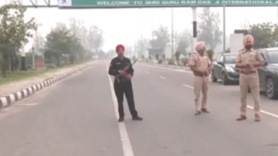 Photo of पंजाब में कोहरे से घटी दृश्यता: हवाई संचालन प्रभावित, अमृतसर से दुबई की फ्लाइट रद्द