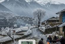 Photo of उत्तराखंड में भीषण ठंड शुरू, शीतलहर और कोहरे का अलर्ट जारी