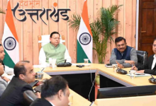 Photo of  देहरादून: सीएम धामी ने की उच्च स्तरीय बैठक