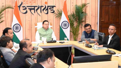 Photo of  देहरादून: सीएम धामी ने की उच्च स्तरीय बैठक