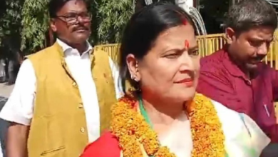Photo of औराई की पहली बार की विधायक रमा निषाद ने ली शपथ