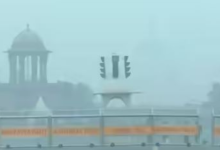Photo of जहरीली धुंध की चदर में लिपटा दिल्ली-एनसीआर , 400 के पार पहुंचा AQI