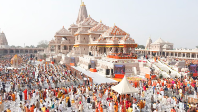 Photo of राम नाम की स्याही से दिया 10 वर्ष का रोडमैप, संघर्ष से सृजन तक की सुनाई गाथा