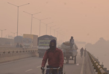 Photo of जहरीली धुंध की चपेट में आगरा, AQI 485 पार…सांस लेना हुआ मुश्किल