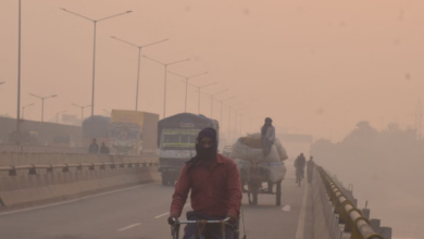 Photo of जहरीली धुंध की चपेट में आगरा, AQI 485 पार…सांस लेना हुआ मुश्किल
