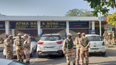 Photo of पीयू में ITBP जवान तैनात: पीयू बचाओ मोर्चा का प्रदर्शन आज, पंजाब यूनिवर्सिटी में छुट्टी