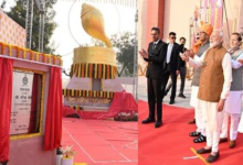 Photo of पीएम मोदी ने गीता स्थली ज्योतिसर में पंचजन्य स्मारक का किया उद्घाटन
