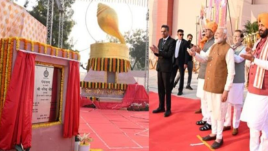 Photo of पीएम मोदी ने गीता स्थली ज्योतिसर में पंचजन्य स्मारक का किया उद्घाटन