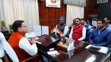 Photo of सीएम धामी ने उपनल कार्मिकों के हित में लिया महत्वपूर्ण निर्णय