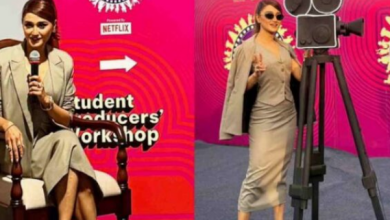 Photo of अभिनेत्री आरुषि बोली -उत्तराखंड में फिल्में बनेंगी विकास की नई पहचान