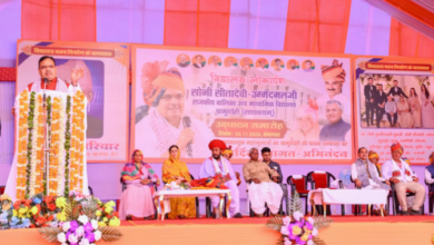 Photo of राजस्थान: सीएम शर्मा ने बाली में 110 करोड़ रुपए के विकास कार्यों का किया लोकार्पण