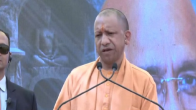 Photo of मुरादनगर में सीएम योगी आदित्यनाथ, पार्श्वनाथ गुफा मंदिर का लोकार्पण किया