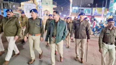 Photo of कानून और ट्रैफिक व्यवस्था का एसपी सिटी ने लिया जायजा