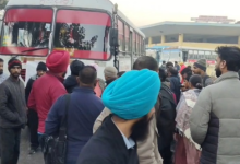 Photo of पनबस-PRTC का चक्का जाम: यूनियन नेताओं की गिरफ्तारी… आंदोलन का एलान