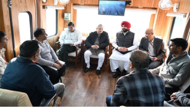 Photo of रेल मंत्री अश्विनी वैष्णव ने दिल्ली-चंडीगढ़ रेल खंड का किया निरीक्षण