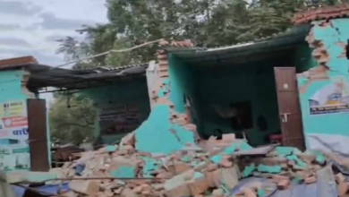 Photo of जमीन विवाद ने लिया खतरनाक रूप, आईटीआई कॉलेज पर चला बुलडोजर