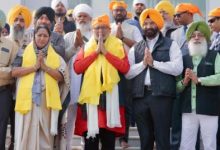 Photo of दिल्ली में  गुरु तेग बहादुर की जयंती पर होगा भव्य कार्यक्रम