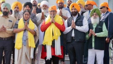 Photo of दिल्ली में  गुरु तेग बहादुर की जयंती पर होगा भव्य कार्यक्रम