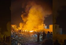 Photo of अजमेर में कबाड़ गोदाम में लगी भीषण आग