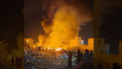 Photo of अजमेर में कबाड़ गोदाम में लगी भीषण आग