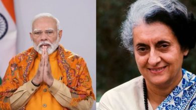 Photo of पीएम मोदी ने पूर्व प्रधानमंत्री इंदिरा गांधी को दी श्रद्धांजलि