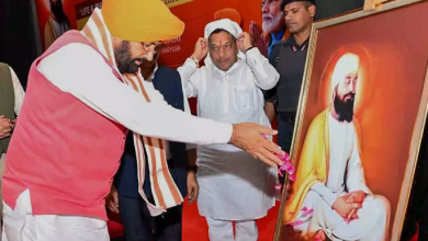 Photo of हरियाणा के सीएम सैनी ने श्री गुरु तेग बहादुर जी के शहीदी दिवस पर की भेंट