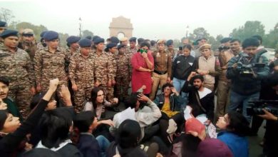 Photo of दिल्ली: इंडिया गेट प्रदर्शन मामले में माओवादी कनेक्शन का आरोप