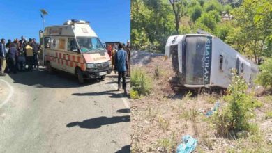 Photo of उत्तराखंड: 29 श्रद्धालुओं को लेकर कुंजापुरी दर्शन के लिए जा रही बस दुर्घटनाग्रस्त