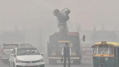 Photo of दिल्ली-NCR की हवा में सांस लेना हुआ मुश्किल