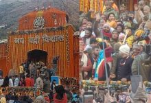 Photo of उत्तराखंड: बदरीनाथ धाम के कपाट शीतकाल के लिए बंद