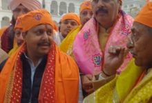 Photo of तख्त श्री हरमंदिर साहिब पहुंचे BJP के राष्ट्रीय कार्यकारी अध्यक्ष नितिन नवीन