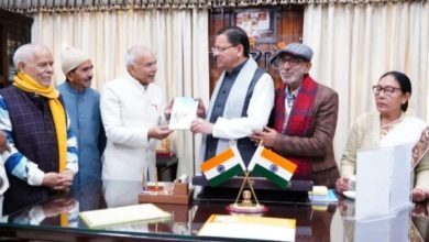 Photo of सीएम धामी: हरिद्वार कुंभ में देव डोलियों के दिव्य स्नान को होगी भव्य व्यवस्था