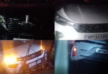 Photo of कोहरे में फिर हादसा: लखनऊ एक्सप्रेस-वे पर चार गाड़ियां आपस में टकराईं