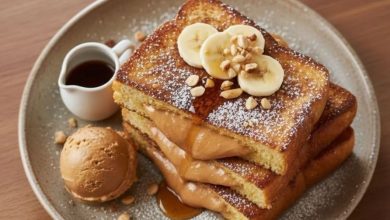 Photo of सुबह-सवेरे मिनटों में बनाएं पीनट बटर फ्रेंच टोस्ट जानें रेसिपी