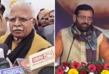 Photo of हरियाणा में सुशासन दिवस: अटल जी की जयंती पर मंत्री खट्टर ने सुनाए पुराने किस्से