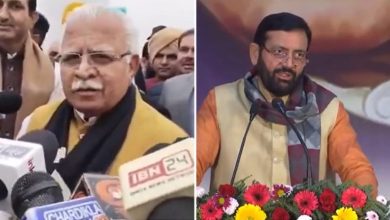 Photo of हरियाणा में सुशासन दिवस: अटल जी की जयंती पर मंत्री खट्टर ने सुनाए पुराने किस्से