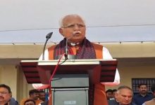 Photo of सोनीपत पहुंचे केंद्रीय मंत्री मनोहरलाल खट्टर, बांग्लादेश में हिंदुओं पर हो रहे अत्याचार पर जताई चिंता