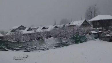 Photo of जम्मू-कश्मीर के पांच जिलों में हिमस्खलन का अलर्ट