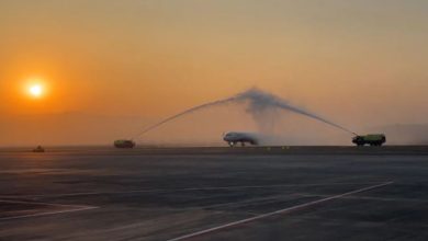 Photo of नवी मुंबई हवाई अड्डे से विमान ने भरी पहली वाणिज्यिक उड़ान